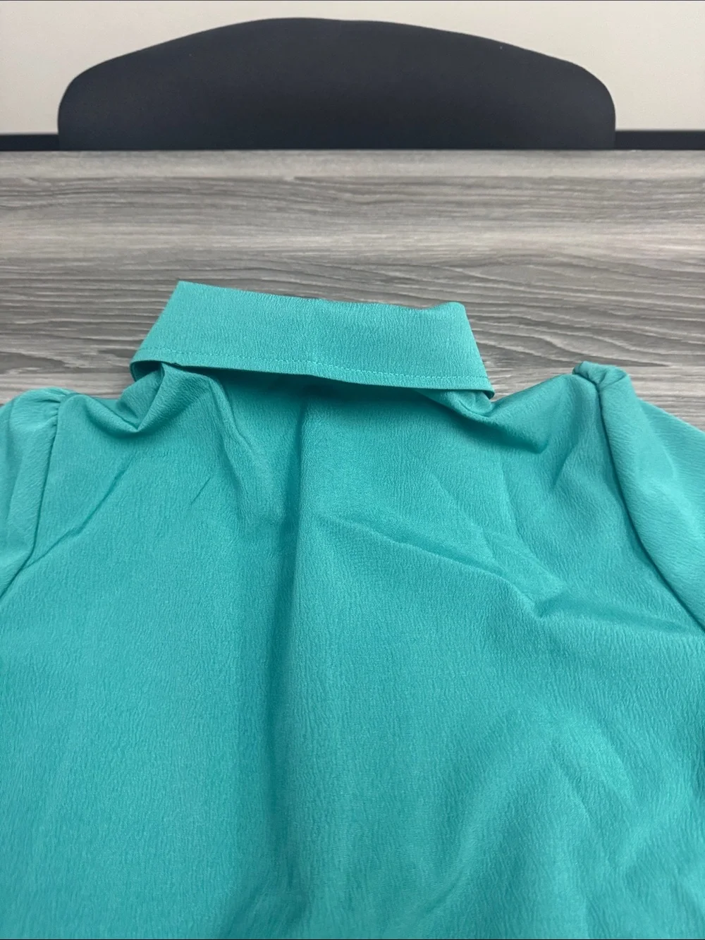 N/A comfortable teal
